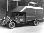Morris Commercial C-Type Special Event Van 1933 года